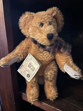 Boyd's Collection Original Mohair Bear Limited Edition Bear Carter M. Bearington