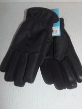 ISOTONER - MENS - GLOVES - BLACK - SIZE LARGE CL-A-41x2
