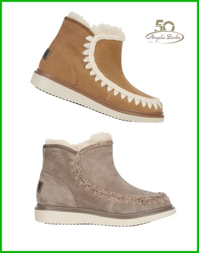 Geox Botines de Niña Botas Botines Mujer Invierno | eBay