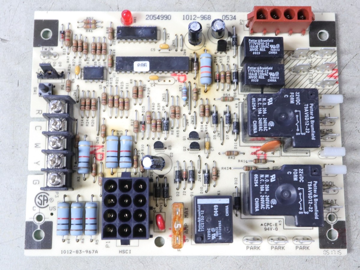 Honeywell 1012-968 LENNOX Control Circuit Board 2054990 | eBay