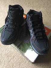 Ozark Trail Men  s Hikers Black/grey Size 7