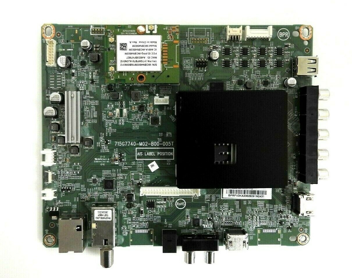 VIZIO E32-D1 Main Board 756TXFCB06K0010