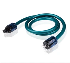 Audiophile Pure Copper +Silver-Plated Multi Cord US Plug HIFI Audio Power Cable