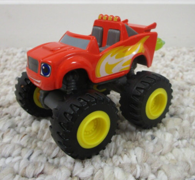 Blaze and The Monster Machines Mattel 2014 RED BLAZING SPEED TRUCK Die Cast