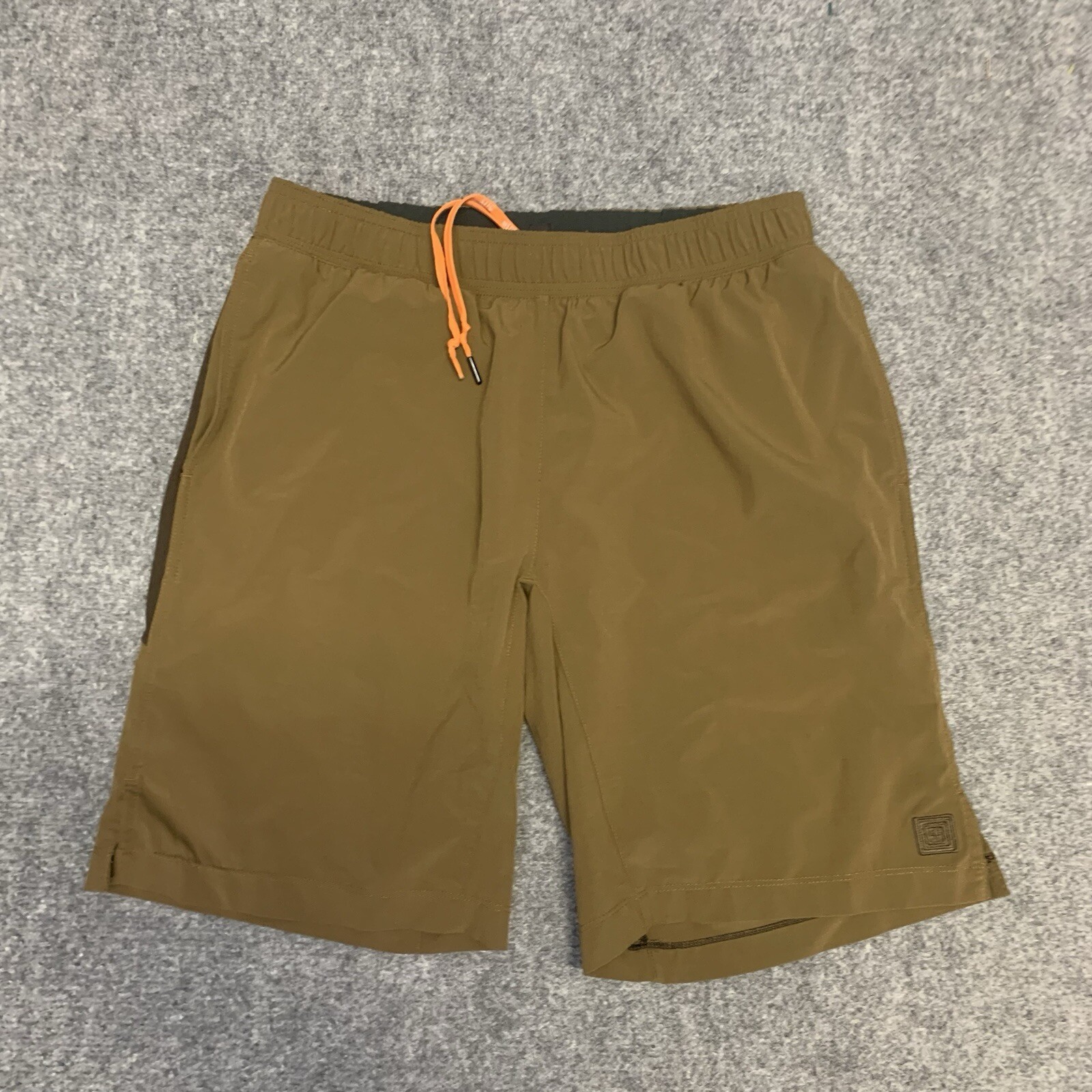 511 Tactical Men's Small Hiking Shorts with Elastic Waist and Drawstring for Camping or Casual Wear