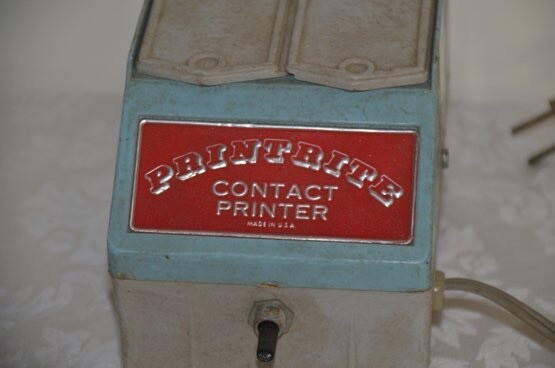 Vintage RARE USA Kodak Photograph Developing Printrite Contact Printer
