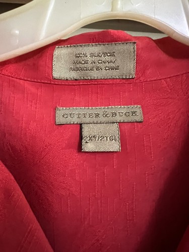 Cutter Buck Silk Shirt, EUC, XXL - Picture 2 of 2