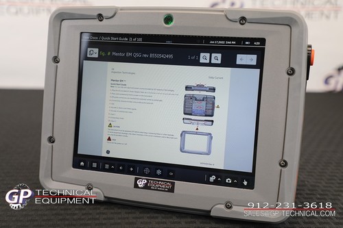 GE Inspection Technologies Mentor EM Eddy Current - Baker Waygate Ultrasonic - Picture 19 of 24