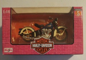 maisto harley davidson series 5