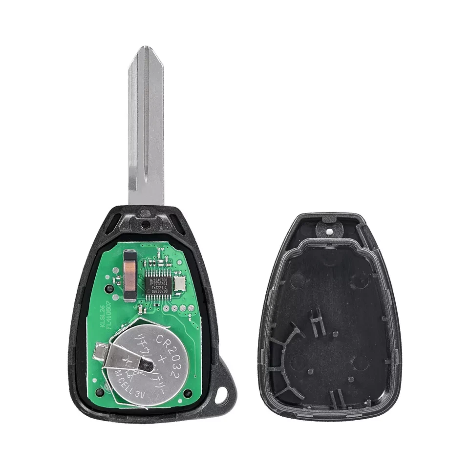 Remote Key Fob KOBDT04A 433Mhz For 2005 2006 2007 Jeep Grand Cherokee Comandante - Image 3 of 4