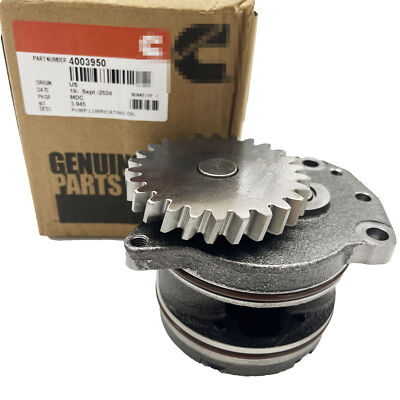 #ad PUMP LUBRICATION OIL For CUMMINS 4003950 US NEW $75.99