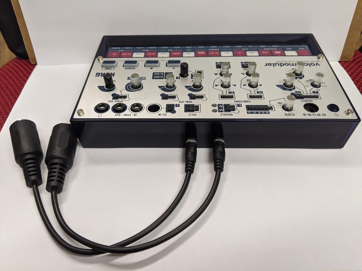 KORG Volca Modular solder-less MIDI i/o modification board KORG Volca Modular solder-less MIDI i/o modification board