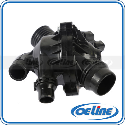 Thermostat Housing Assembly for 06-10 BMW X5 E70 X6 E71 3.0L DOHC 11537550172