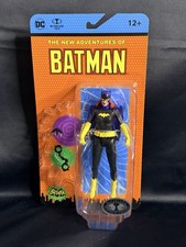Mcfarlane DC New Adventures of Batman Batgirl Platinum Edition Variant Figure