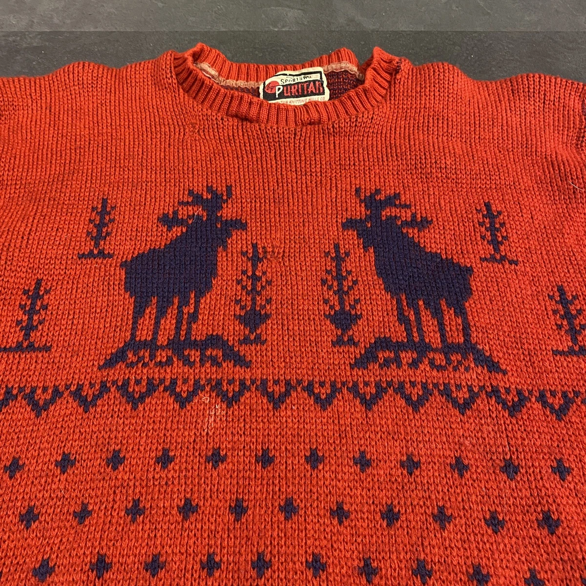Christmas Red Regular Size Vintage Sweaters for Women for sale | eBay