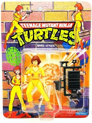 Teenage Mutant Ninja Turtles April O'Neil Figure Factory Error