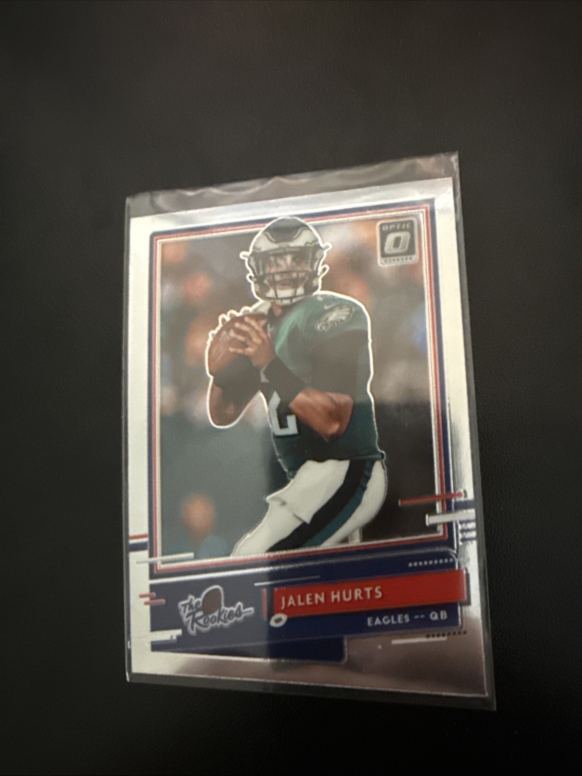 2020 Panini Donruss Optic - The Rookies Jalen Hurts #TR-JAH (RC)