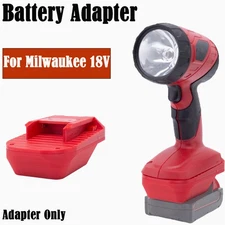 Battery Adapter For Milwaukee 18V Li-ion Battery To For Skil 18V Ni-cd Tools NEW