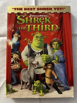 Shrek the Third (DVD, 2007, Widescreen Version - Checkpoint)