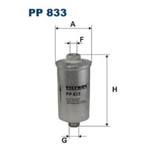 Kraftstofffilter für VW Golf 1 17 155 Jetta 16 Passat B1 33 Scirocco 24078220