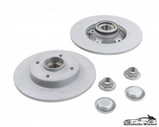 Bremsscheiben für Peugeot 207 CC SW 307, Citroën 08.00 - 09.16