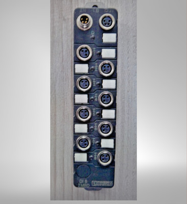 1 x Phoenix Contact Distributed FLM DI 8 M8-2MBD 2773555 gebraucht TOP Zustand