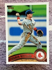 Marco Scutaro 2011 Topps #278 Boston Red Sox