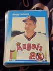Photo of 1987 Fleer #76 Doug Corbett California Angels Baseball Card