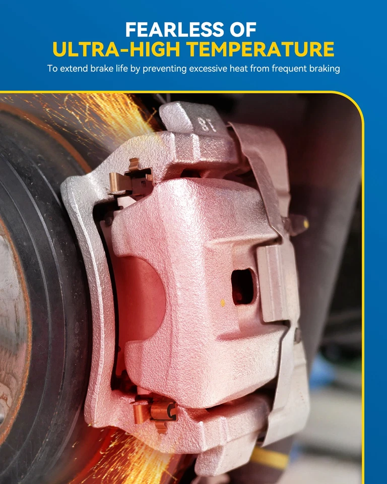 Front Right Brake Caliper For 1990-1992 Jeep Wrangler 1999-2000 Jeep Cherokee - Image 2 of 4