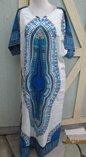 New Dashiki African Blouse Women Traditional Dress long cafan size 52