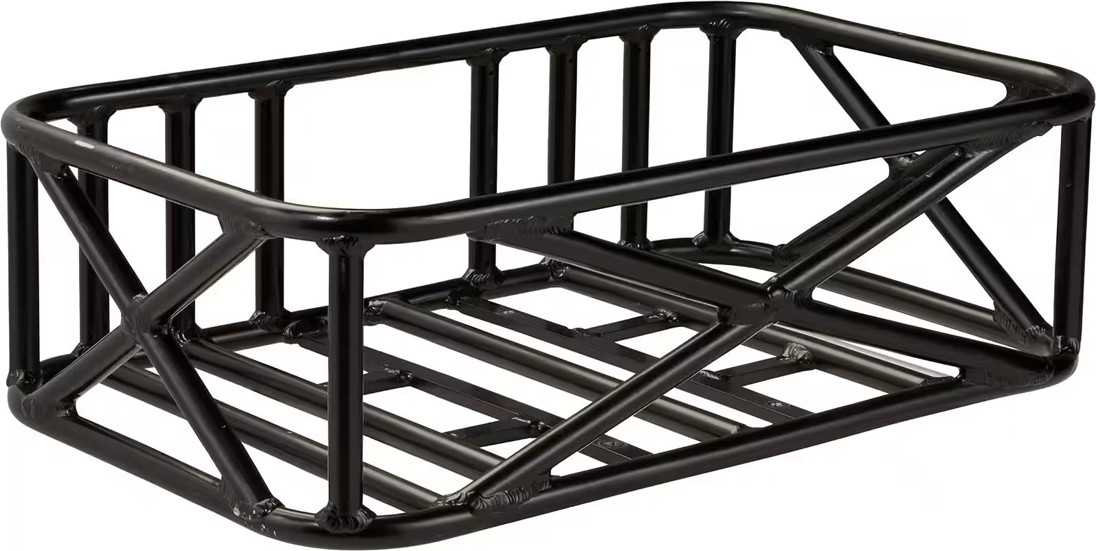 Велосипеды Rad Power - Большая корзина (крепление сзади) - Черный