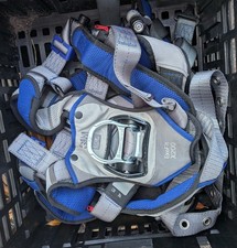 3M 7012817838 DBI-SALA EXOFIT X200, 1402107, Safety Harness,SMALL AND XXLARGE,