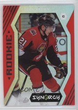 2017-18 Upper Deck Synergy Rookie Red Tier 2 Rookie Logan Brown #71 g3b