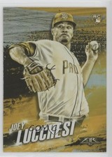 2018 Topps Fire Hot Starts Gold Minted Joey Lucchesi #HS-22 2id