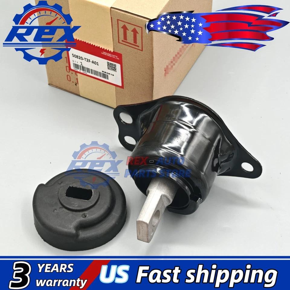 Nuevo montaje de motor delantero derecho OEM para Acura Honda TLX Accord 2013-2017 2,4 L Foto 3 de 4