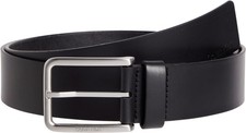 Image of Calvin Klein Leather Logo Belt + Wallet Size 105 CM
