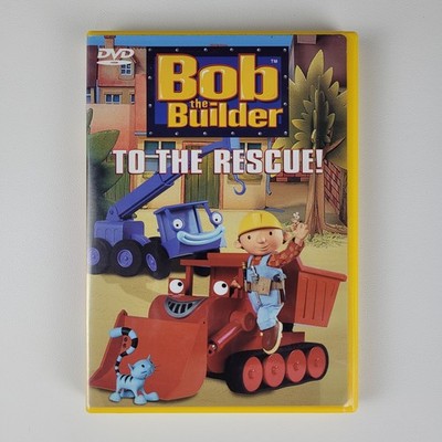 Bob The Builder To The Rescue DVD Scoop Muck Lofty Kids Great Condition