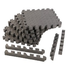 EVA Puzzlematten (30 x 30 x 1.2 / 2.5cm) - Schutzmatte, Bodenmatte 