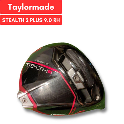 TaylorMade STEALTH 2 PLUS Driver 9 * Grad nur Kopf RH GEBRAUCHT...