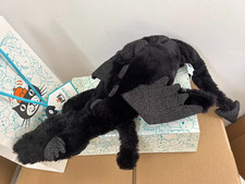 Jellycat Onyx Dragon Large 50cm Plush Soft Toy New w/ Tags & Dust Bag Gift