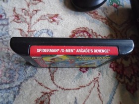 Sega Genesis Console Model 1, Spider-Man game, 6-button controller TESTED!