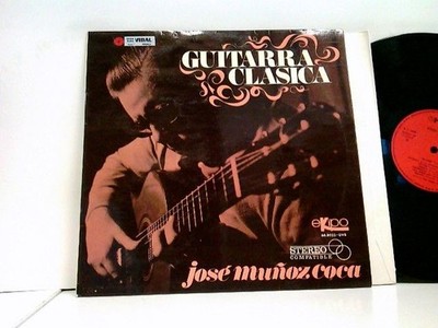 Guitarra Clasica Muñoz Coca, José: