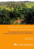 Christoph Kleinn (U. A.) | The Ecological And Economic Challenges Of Managing...