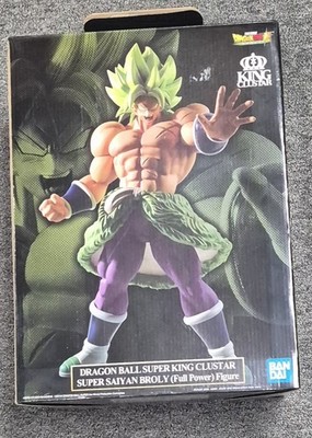 Bandai King Clustar Dragon Ball Super Saiyan Broly Full Power
