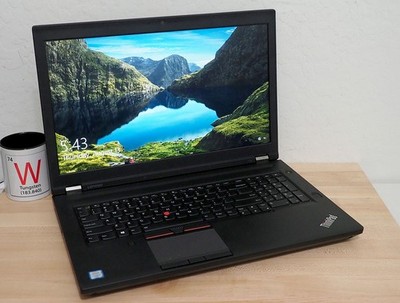 Nice! LENOVO ThinkPad P70 i7-6700HQ 512GB SSD FHD Display NVIDIA Quadro AC Adapt