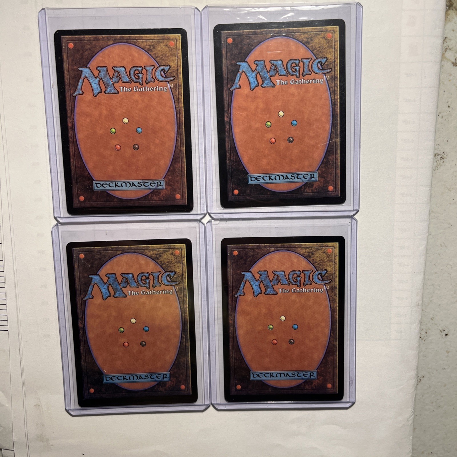 MTG  Proxies  Black Lotus Time Walk Mishras Workshop Magic the Gathering view 6