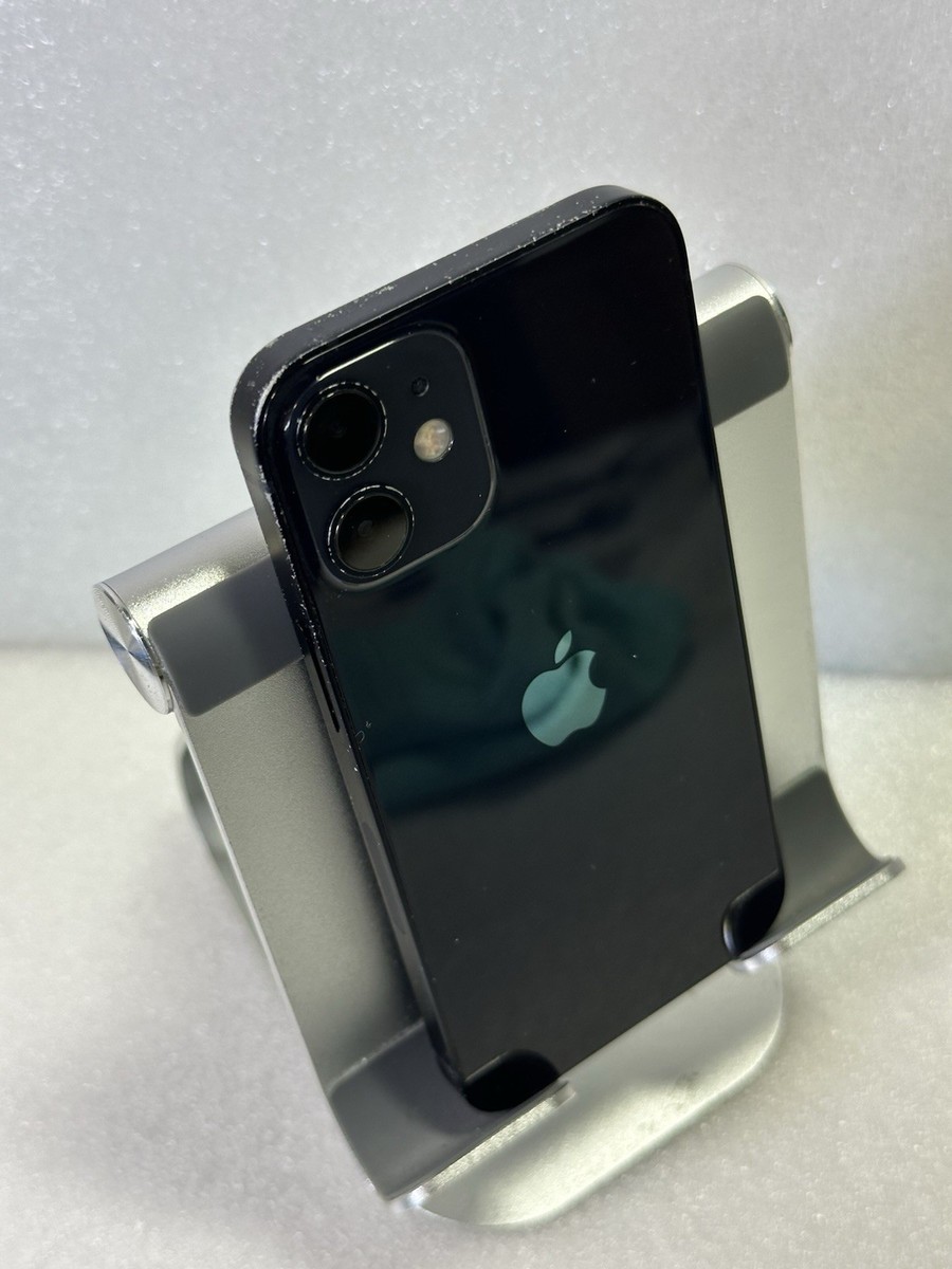 Apple iPhone 12 mini - 64 GB - Black (Unlocked) #C2.11 | eBay