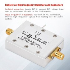 Coaxial Feed RF Broadband Radio Frequency Microwave Coaxial Bias 25K-100MHz