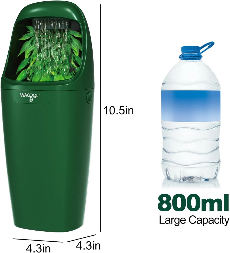 Wacool Reptile Water Dripper Chameleon Drinking Fountain Water Dispenser, Automa - Image 2 of 4