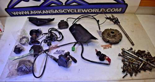 Fi8 ENGINE MOTOR MIS BOX PART LOT 07 SUZUKI EIGER LTA 400 4x4 FREE US SHIP